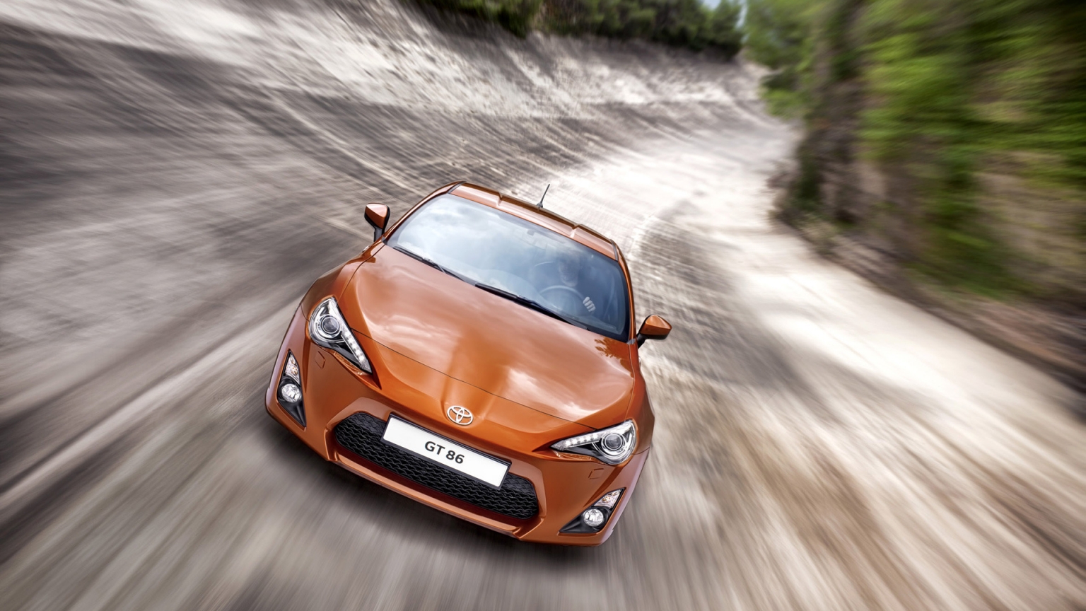 Toyota GT 86 Speed for 1536 x 864 HDTV resolution