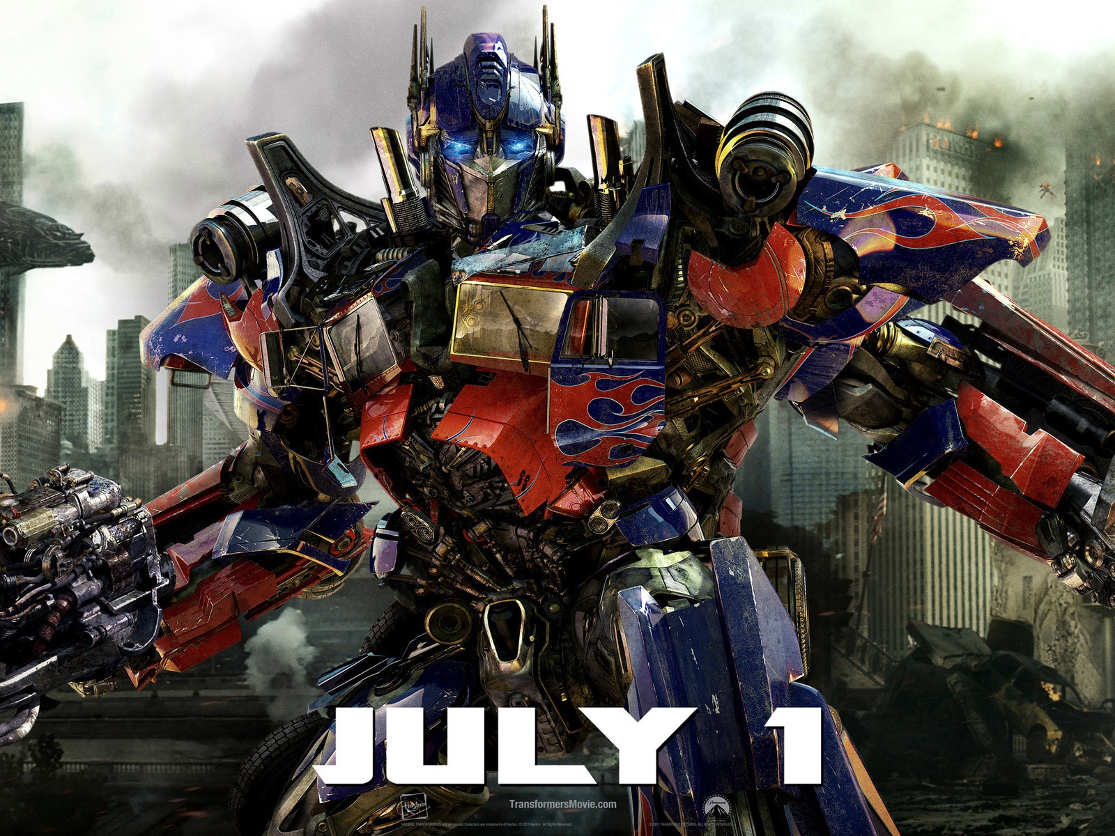Transformers 3 Dark of the Moon for 1600 x 1200 resolution
