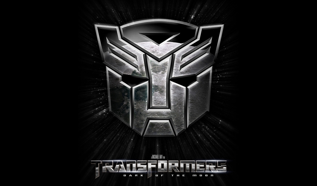 Transformers Logo for 1024 x 600 widescreen resolution