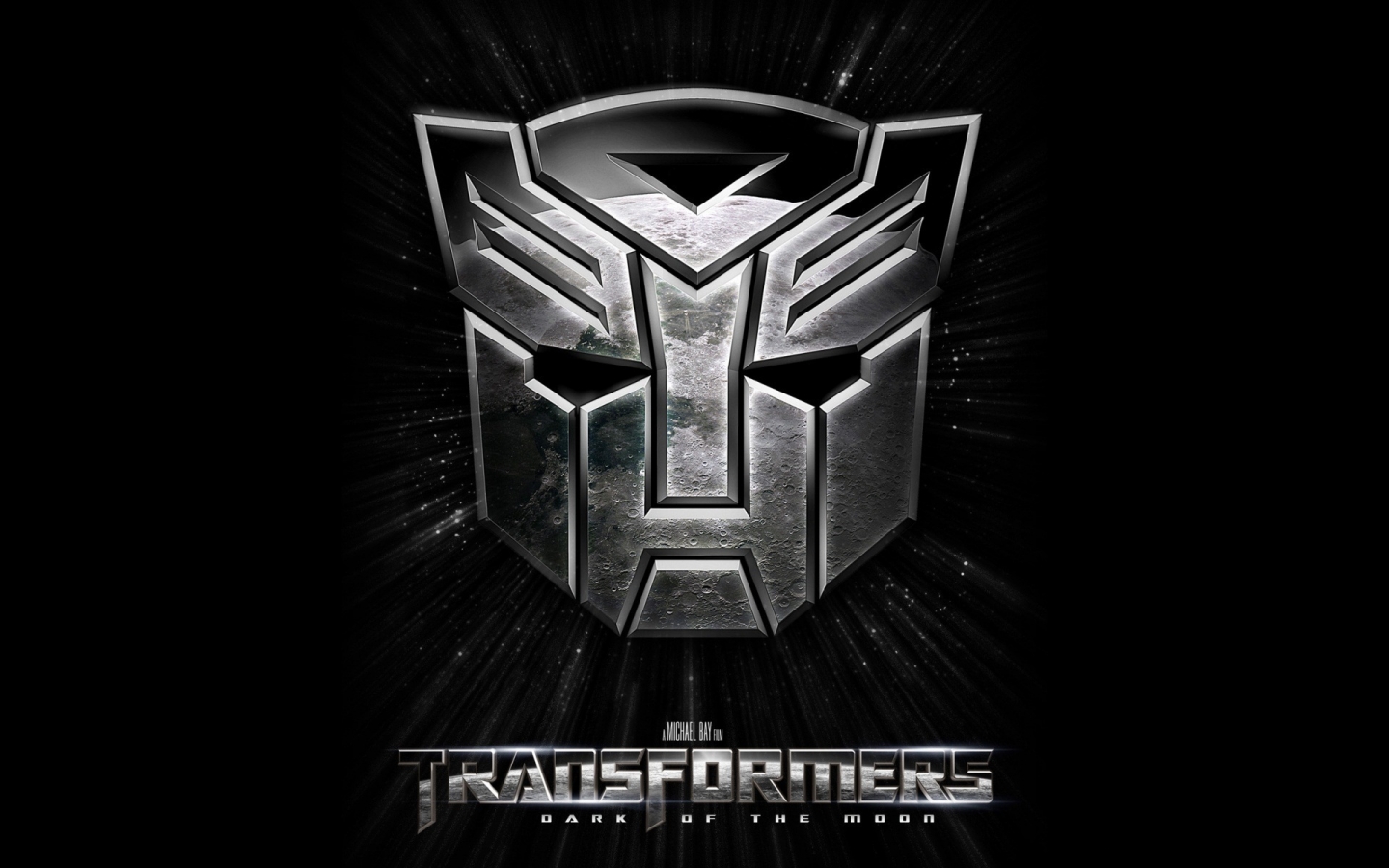 Transformers Logo for 1440 x 900 widescreen resolution