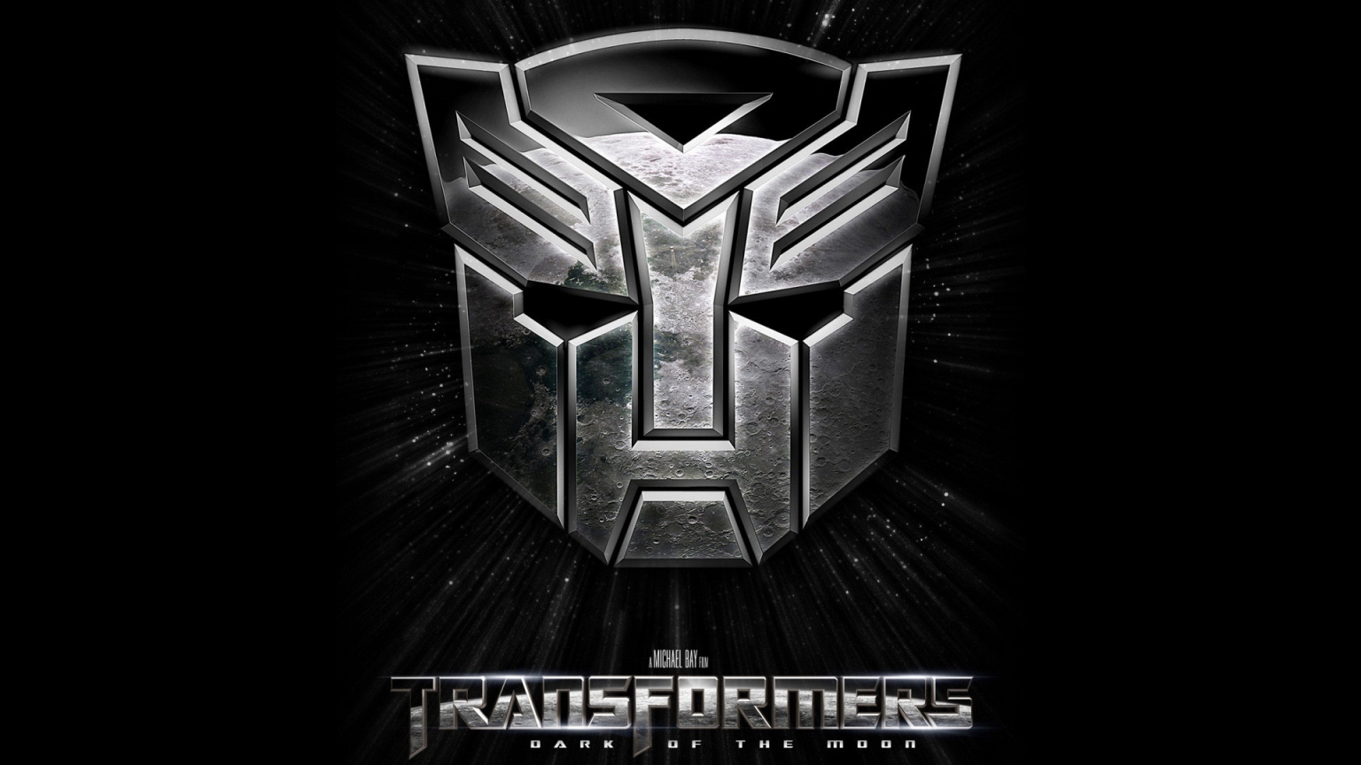 Transformers Logo for 1536 x 864 HDTV resolution