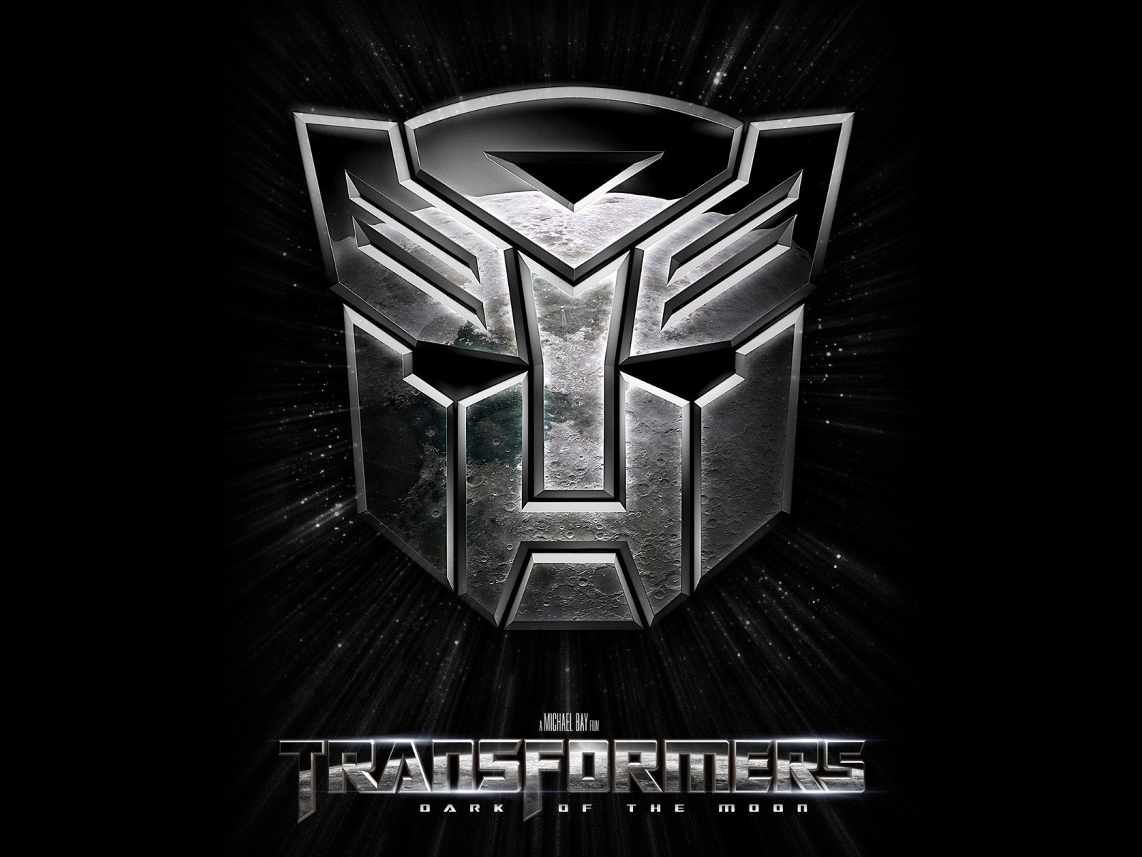 Transformers Logo for 1600 x 1200 resolution