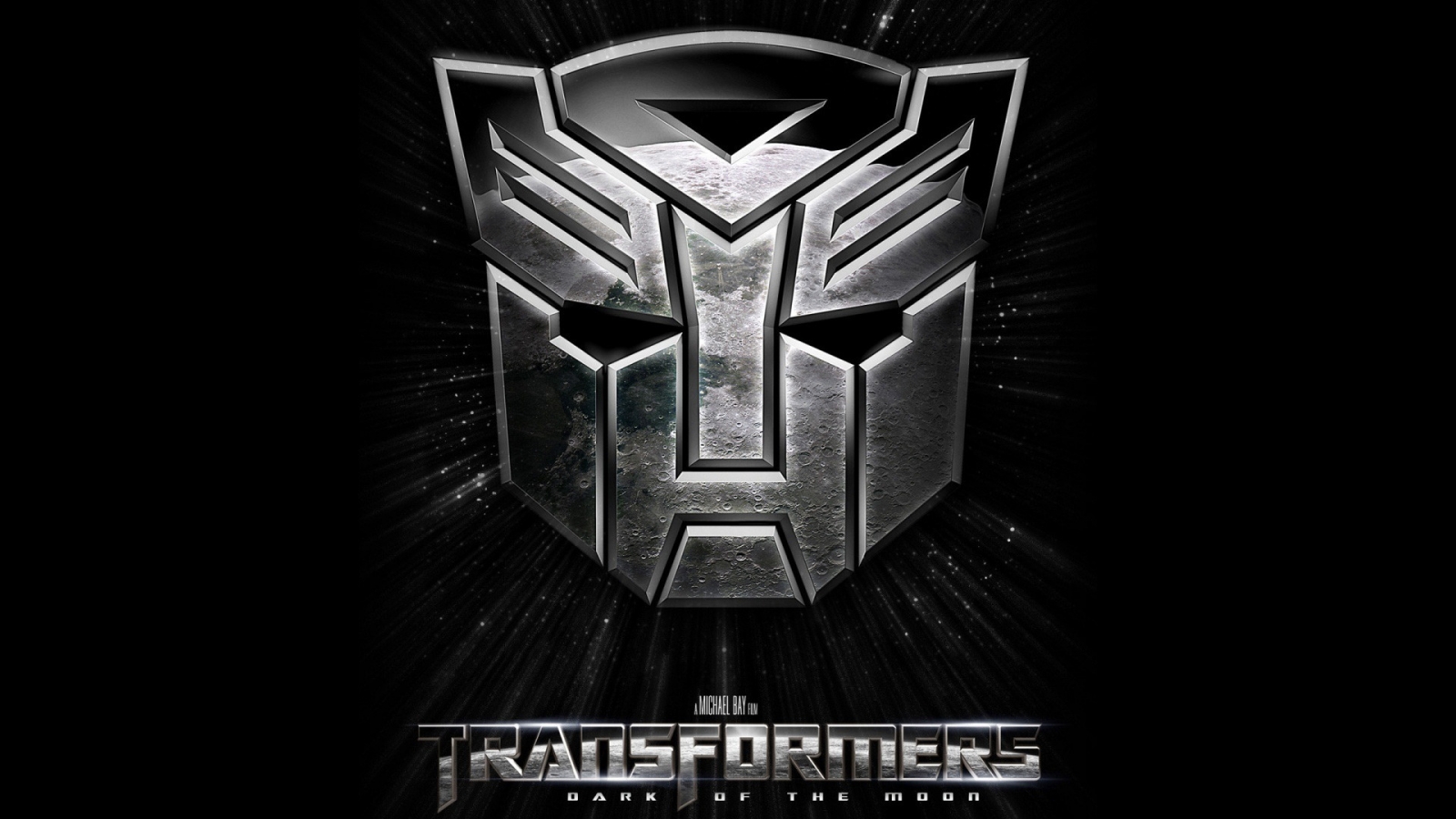 Transformers Logo for 1600 x 900 HDTV resolution