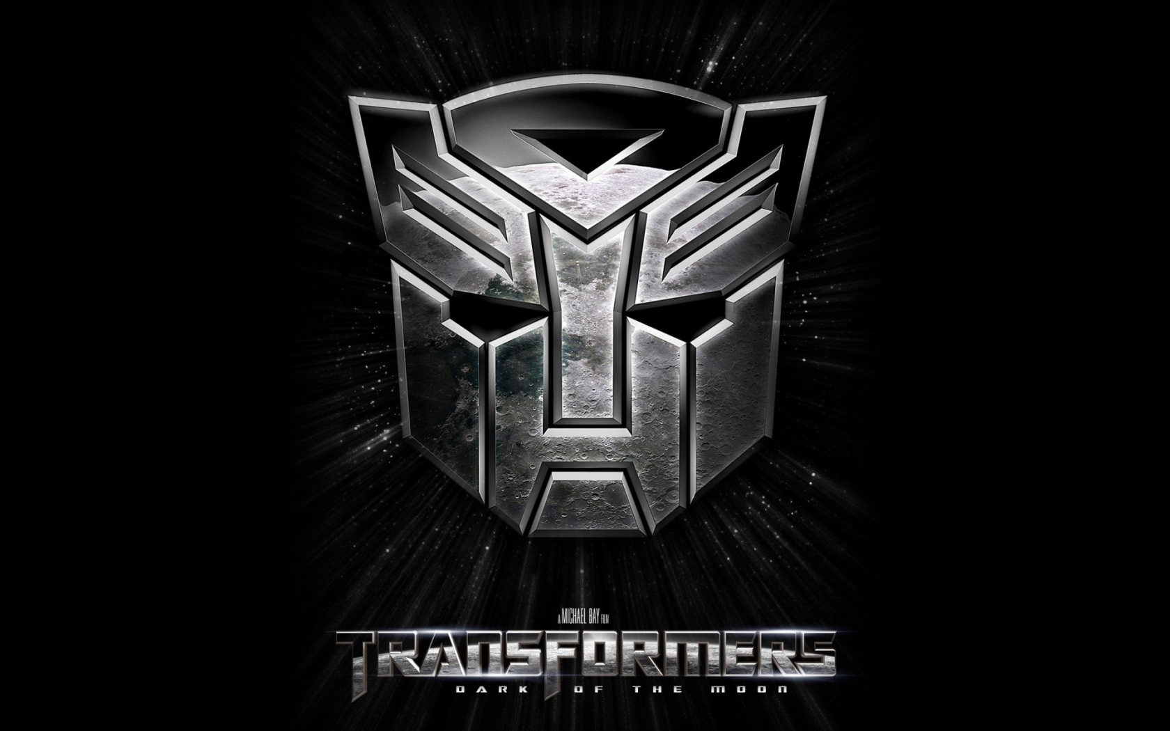 Transformers Logo for 1680 x 1050 widescreen resolution