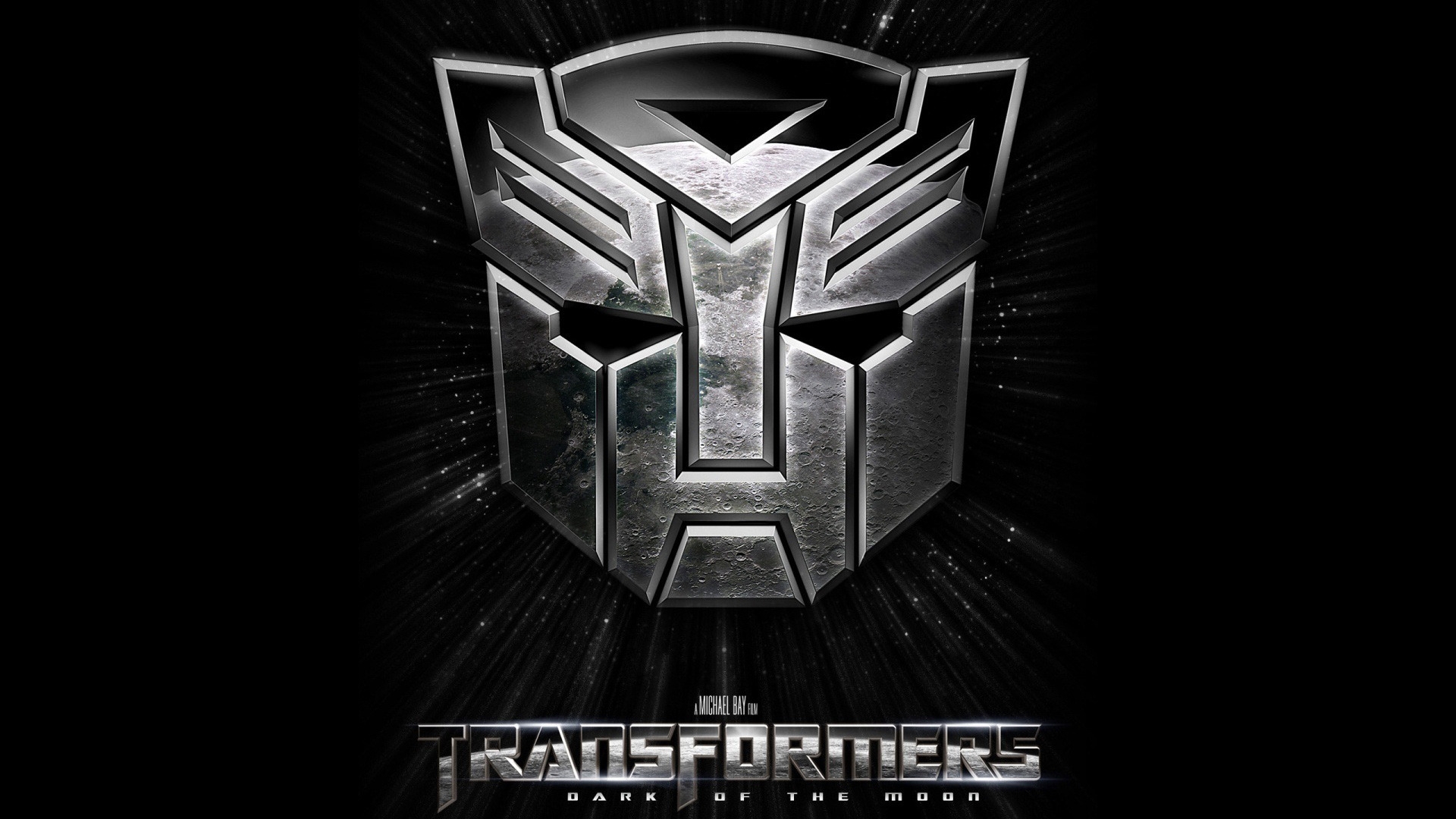 Transformers Logo for 1920 x 1080 HDTV 1080p resolution