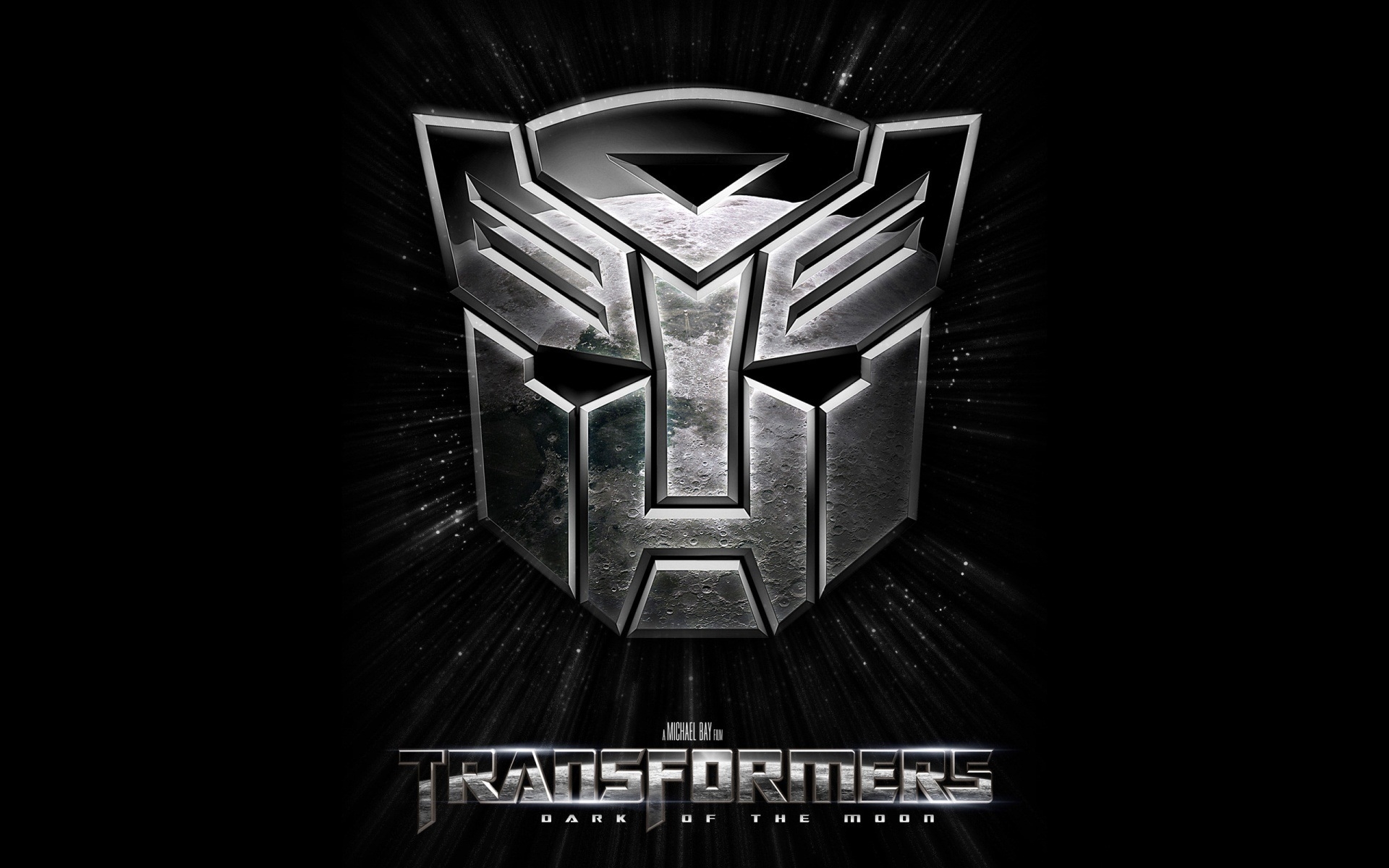 Transformers Logo for 1920 x 1200 widescreen resolution