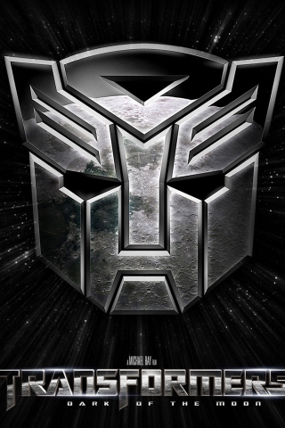 Transformers Logo for 320 x 480 iPhone resolution