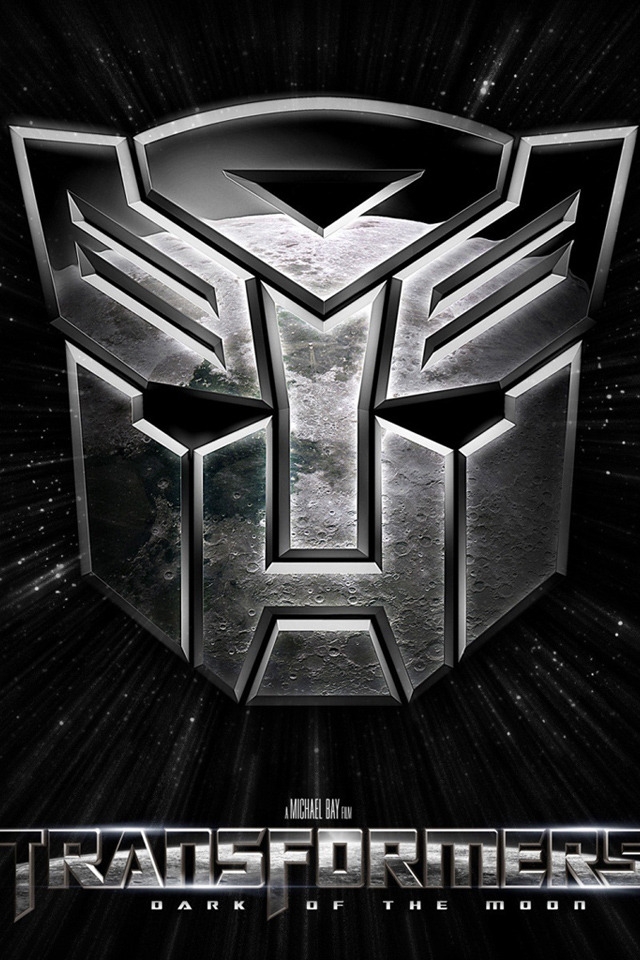 Transformers Logo for 640 x 960 iPhone 4 resolution