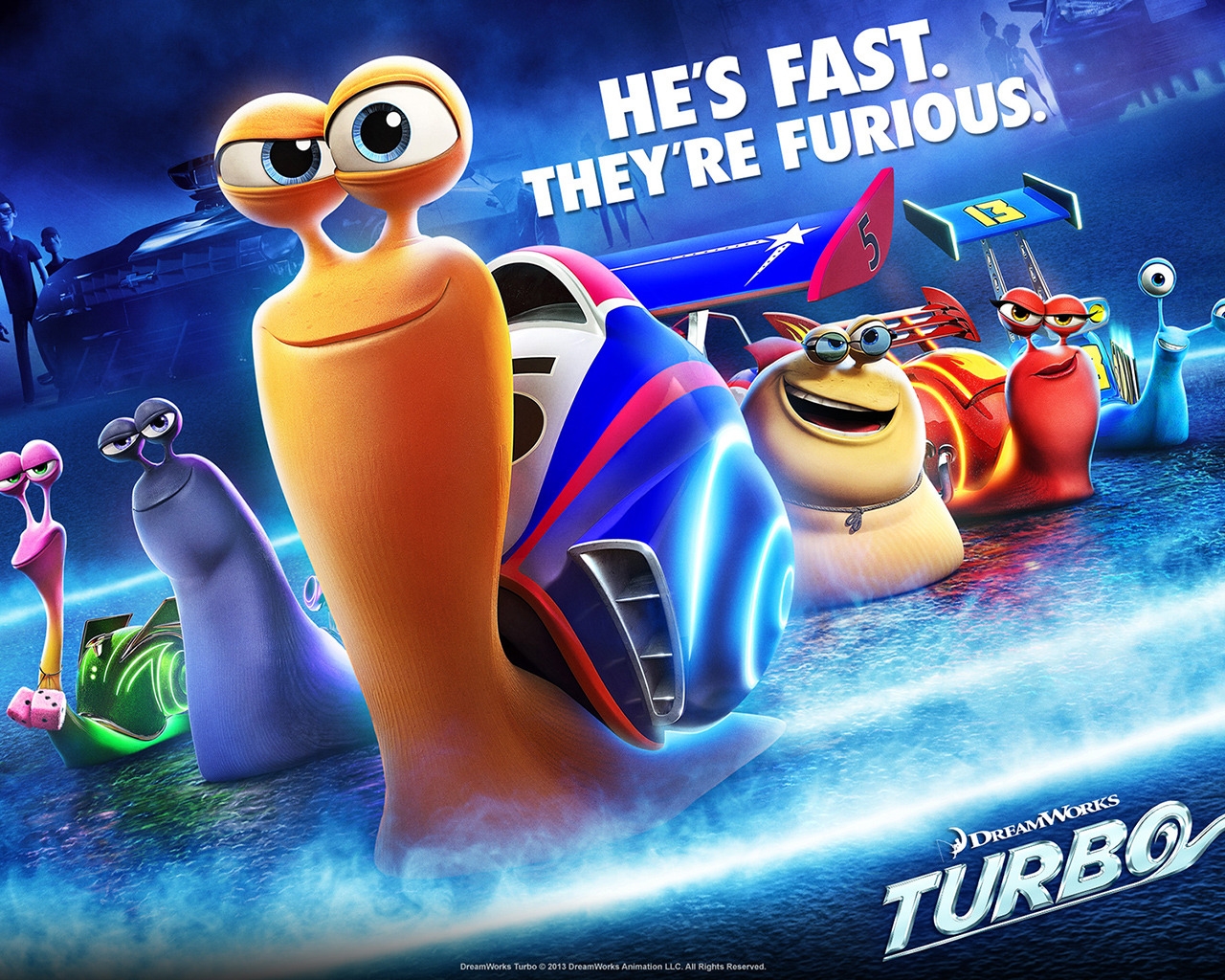 Turbo Movie for 1280 x 1024 resolution
