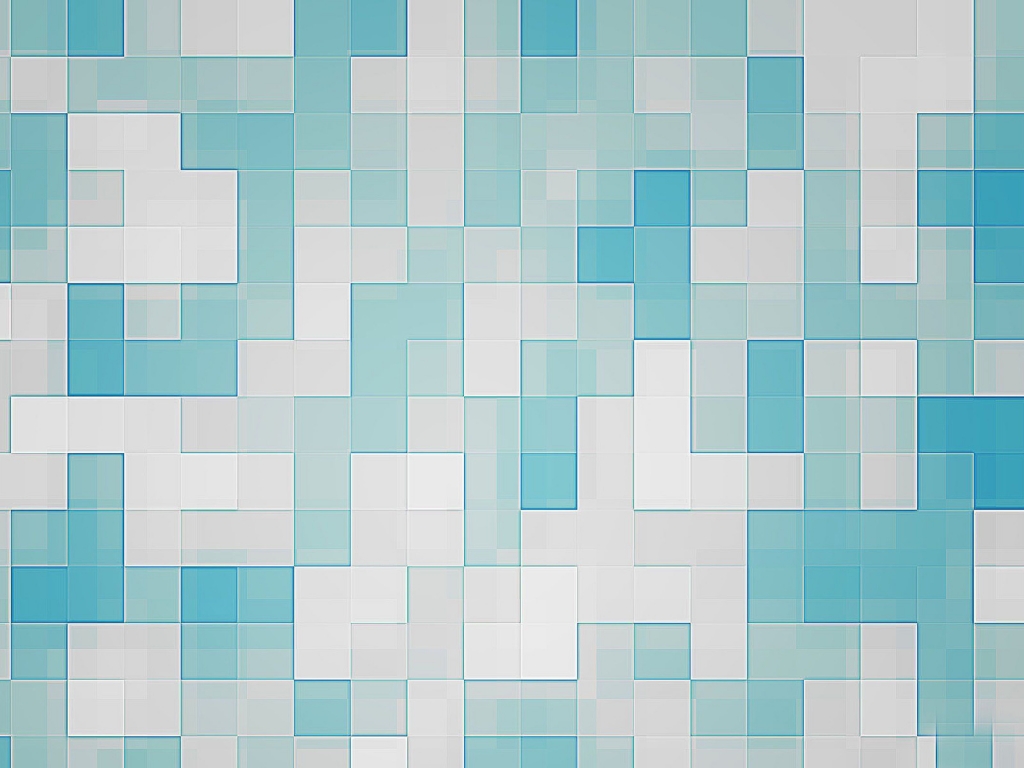 Turquoise Mosaic for 1024 x 768 resolution