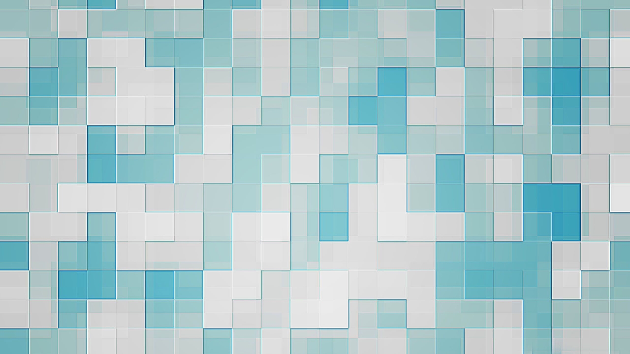 Turquoise Mosaic for 1280 x 720 HDTV 720p resolution