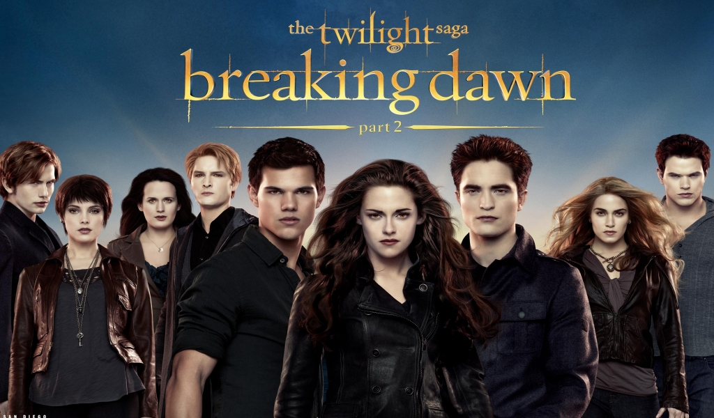 Twilight Saga Breaking Dawn Part 2 for 1024 x 600 widescreen resolution