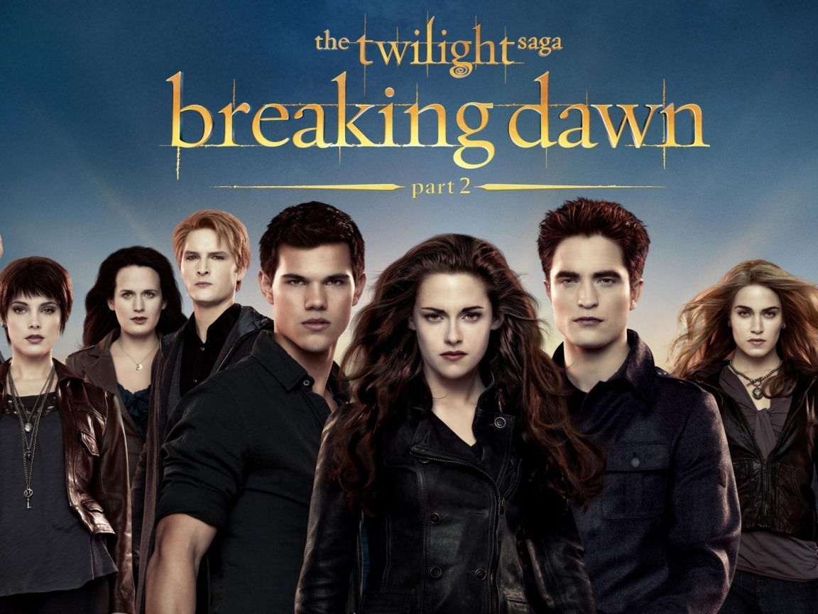 Twilight Saga Breaking Dawn Part 2 for 1152 x 864 resolution