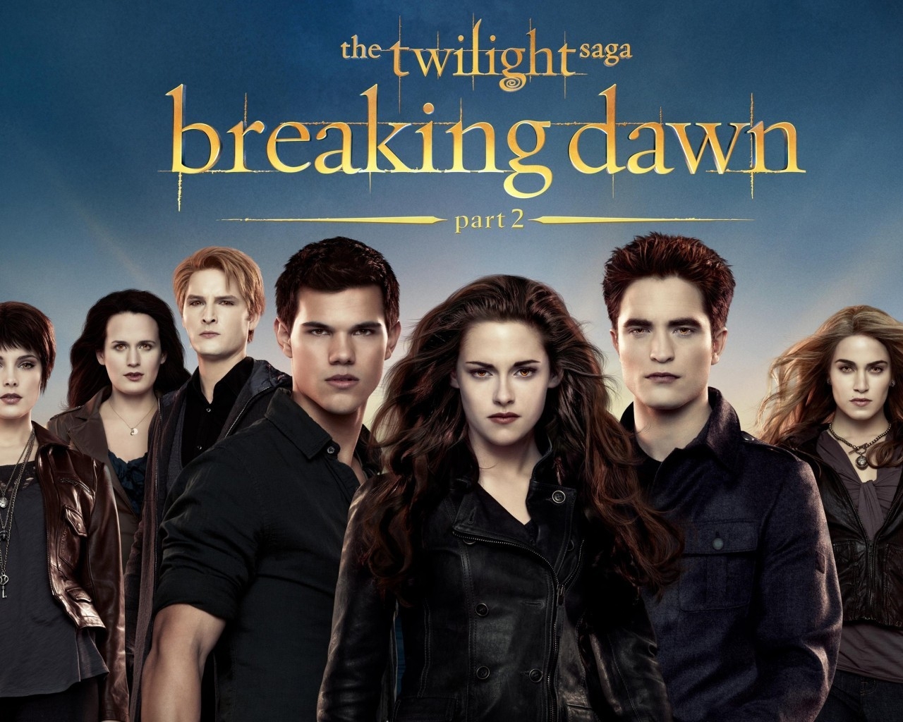 Twilight Saga Breaking Dawn Part 2 for 1280 x 1024 resolution