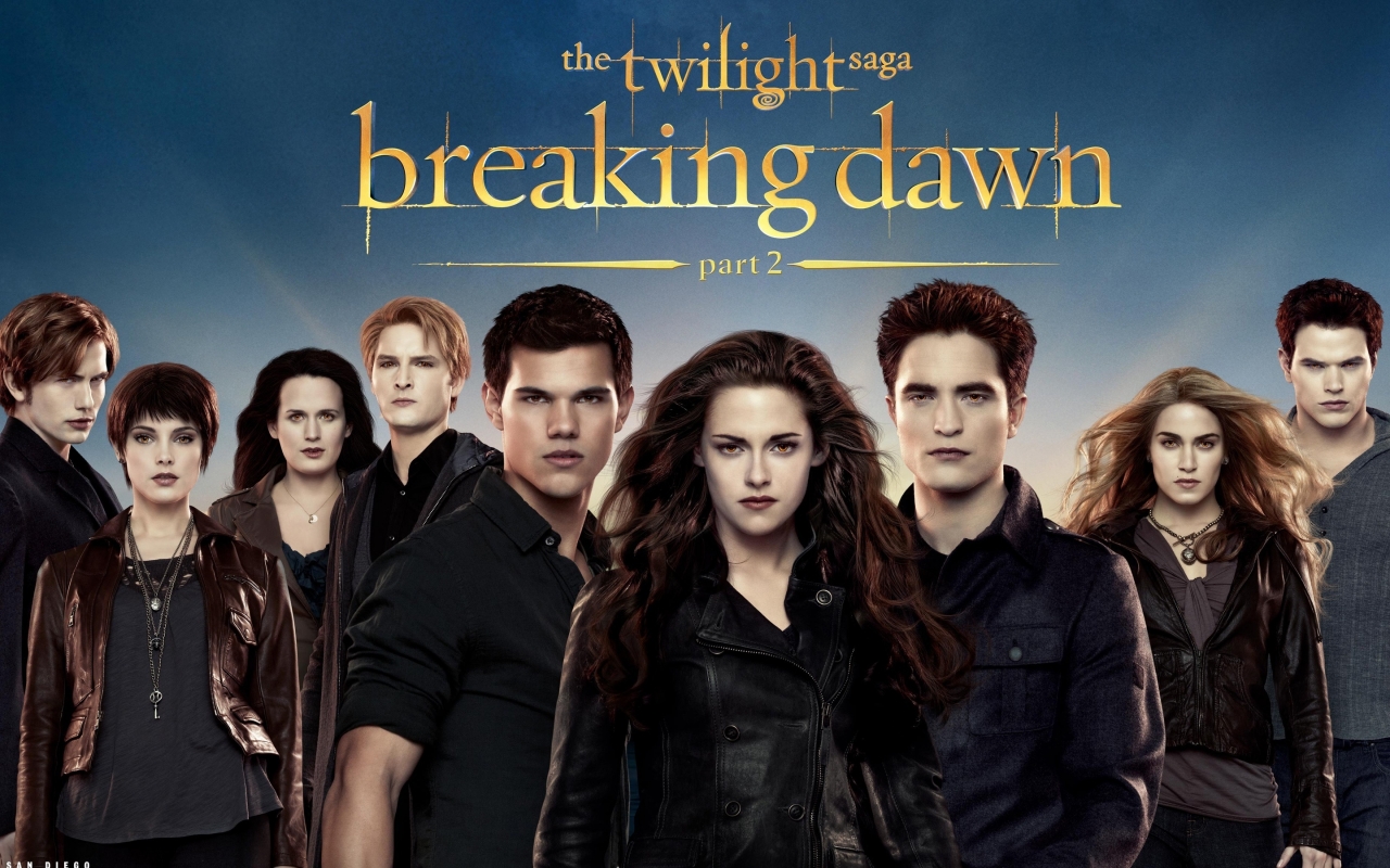 Twilight Saga Breaking Dawn Part 2 for 1280 x 800 widescreen resolution