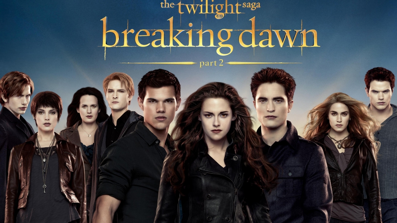 Twilight Saga Breaking Dawn Part 2 for 1366 x 768 HDTV resolution