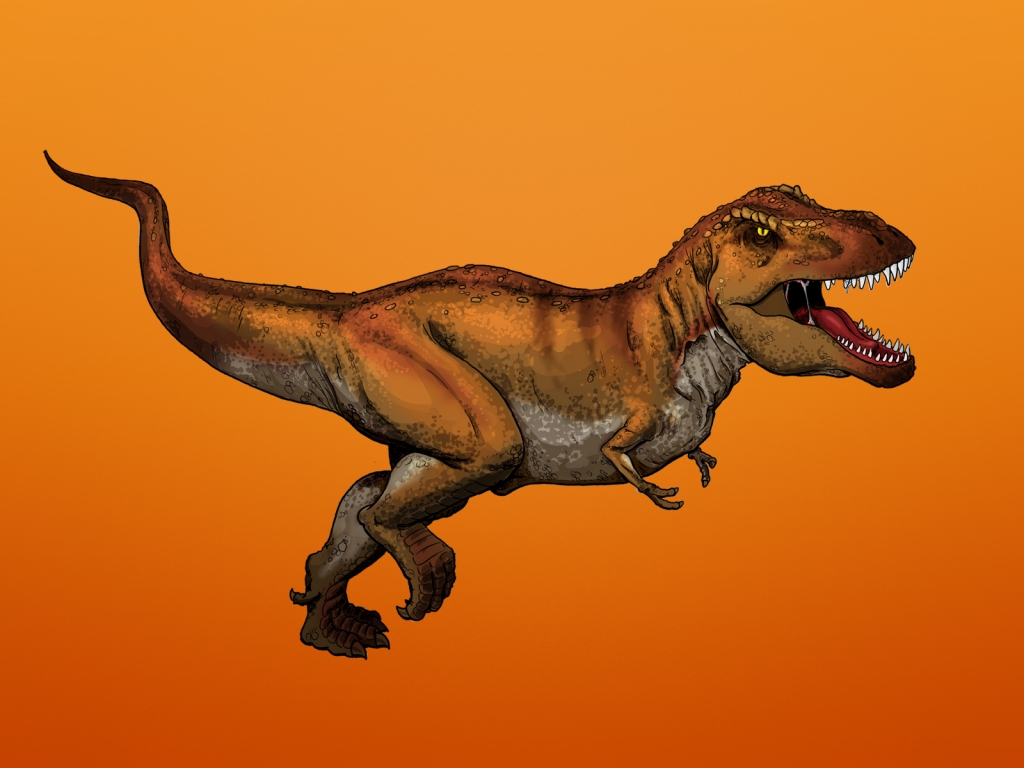 Tyrannosaurus Rex for 1024 x 768 resolution