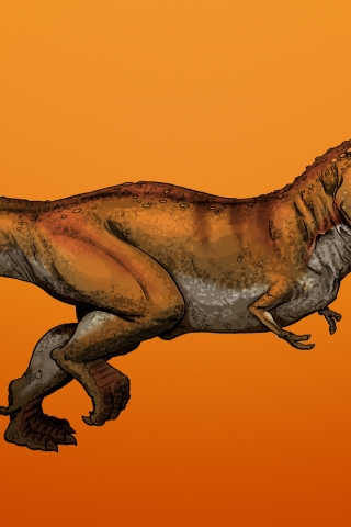 Tyrannosaurus Rex for 320 x 480 iPhone resolution