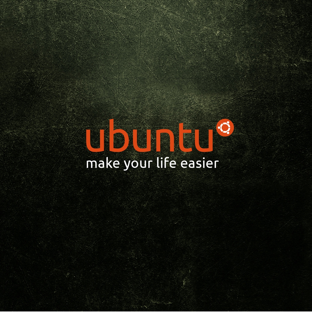 Ubuntu Life for 1024 x 1024 iPad resolution