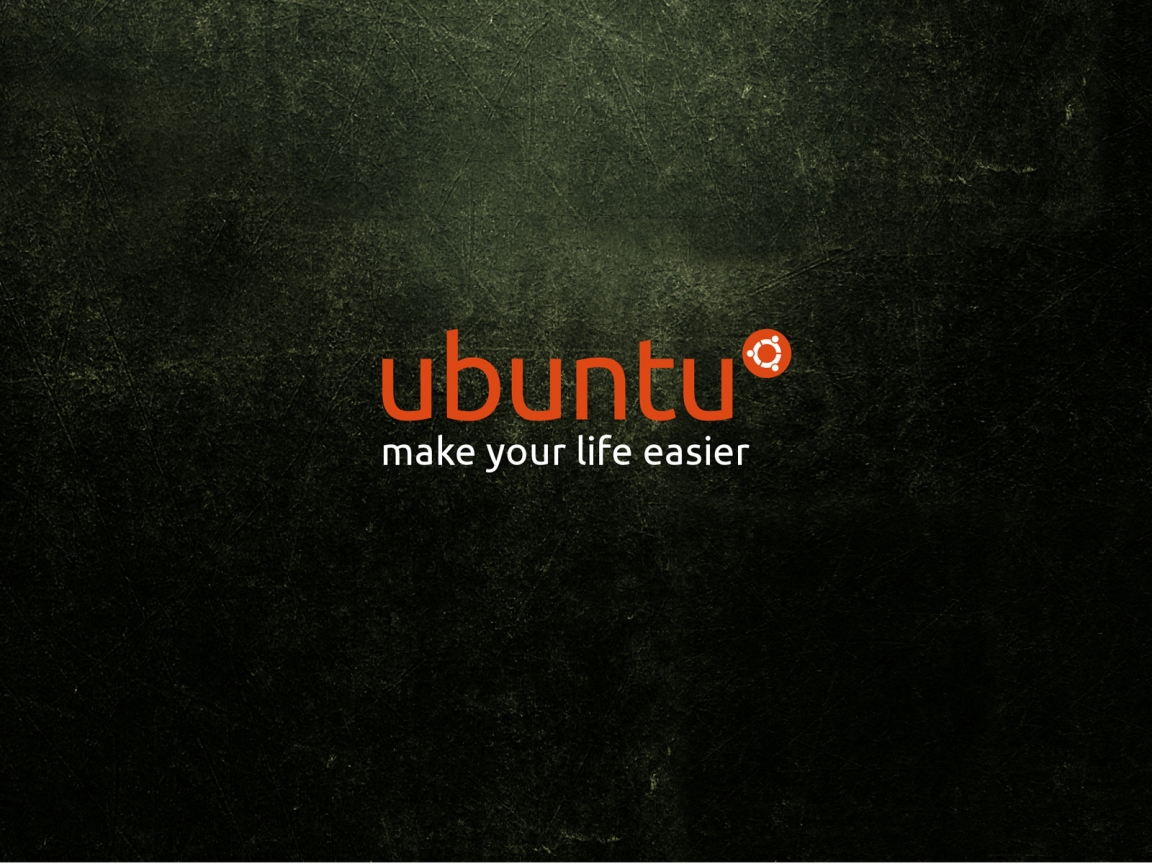 Ubuntu Life for 1152 x 864 resolution