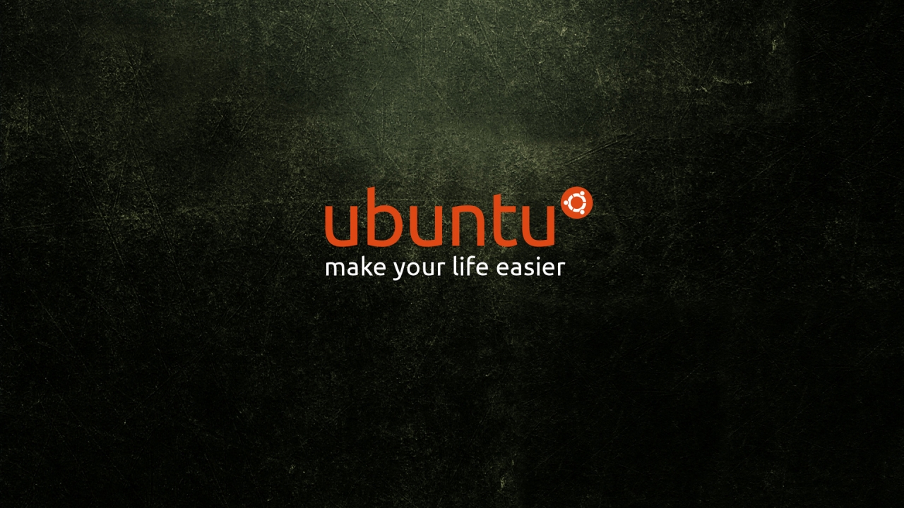 Ubuntu Life for 1280 x 720 HDTV 720p resolution