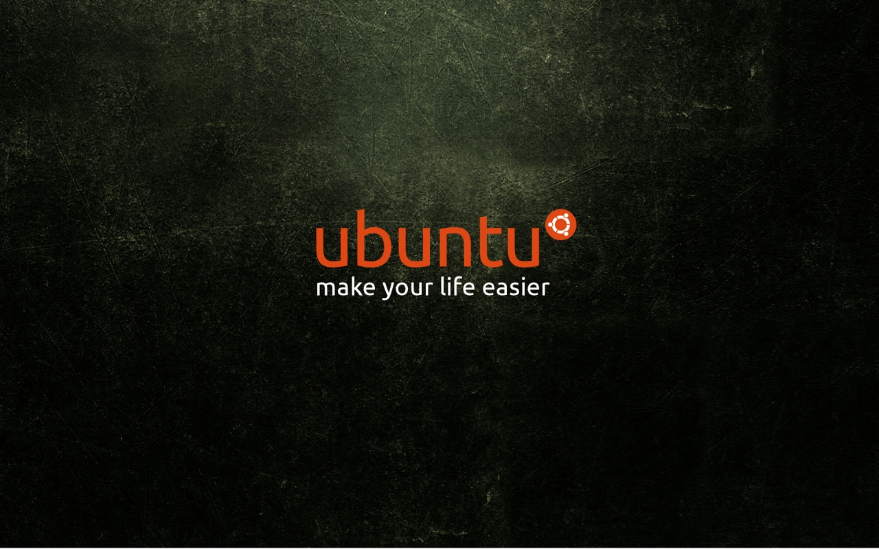 Ubuntu Life for 1280 x 800 widescreen resolution