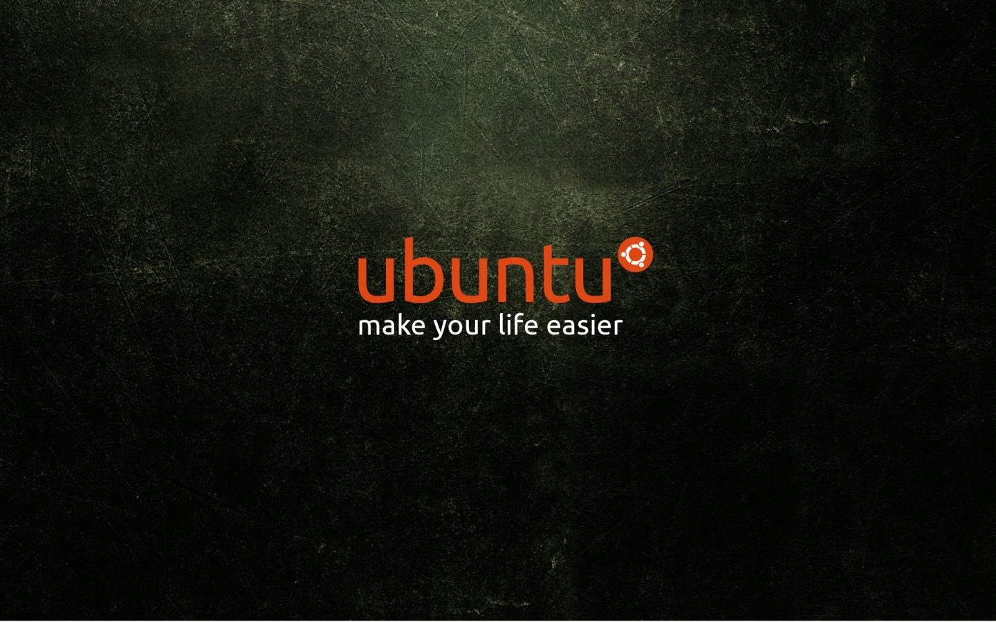Ubuntu Life for 1440 x 900 widescreen resolution