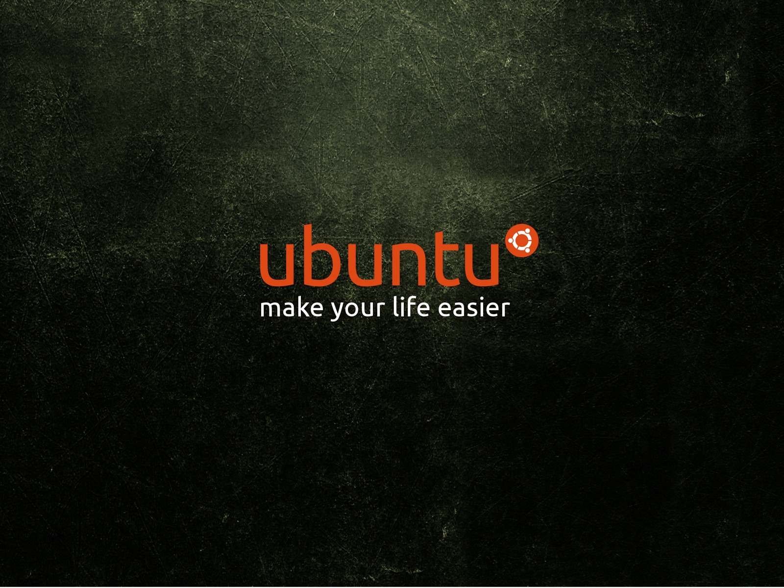 Ubuntu Life for 1600 x 1200 resolution