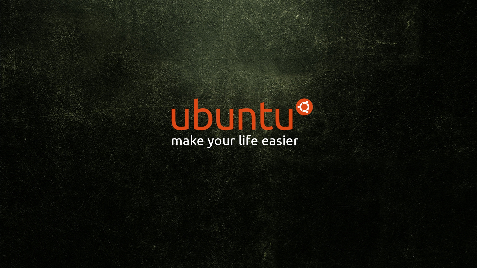 Ubuntu Life for 1920 x 1080 HDTV 1080p resolution