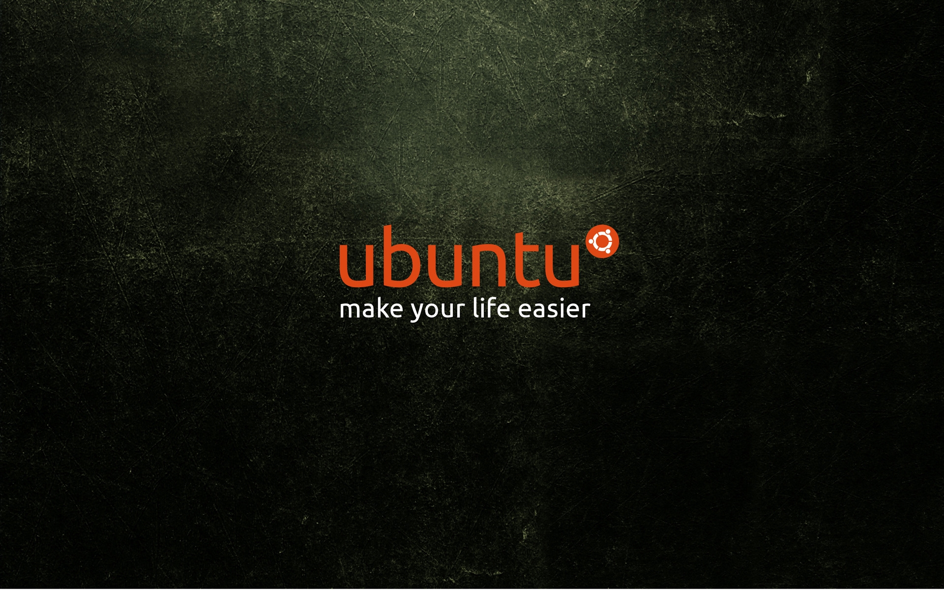 Ubuntu Life for 1920 x 1200 widescreen resolution