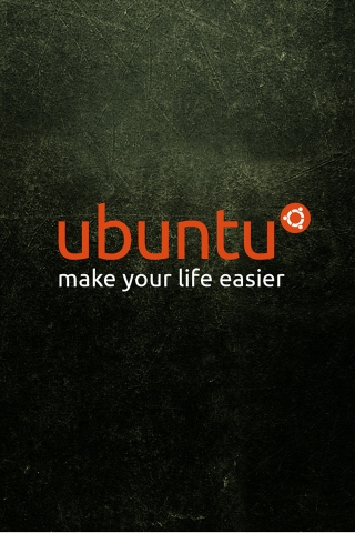 Ubuntu Life for 320 x 480 iPhone resolution