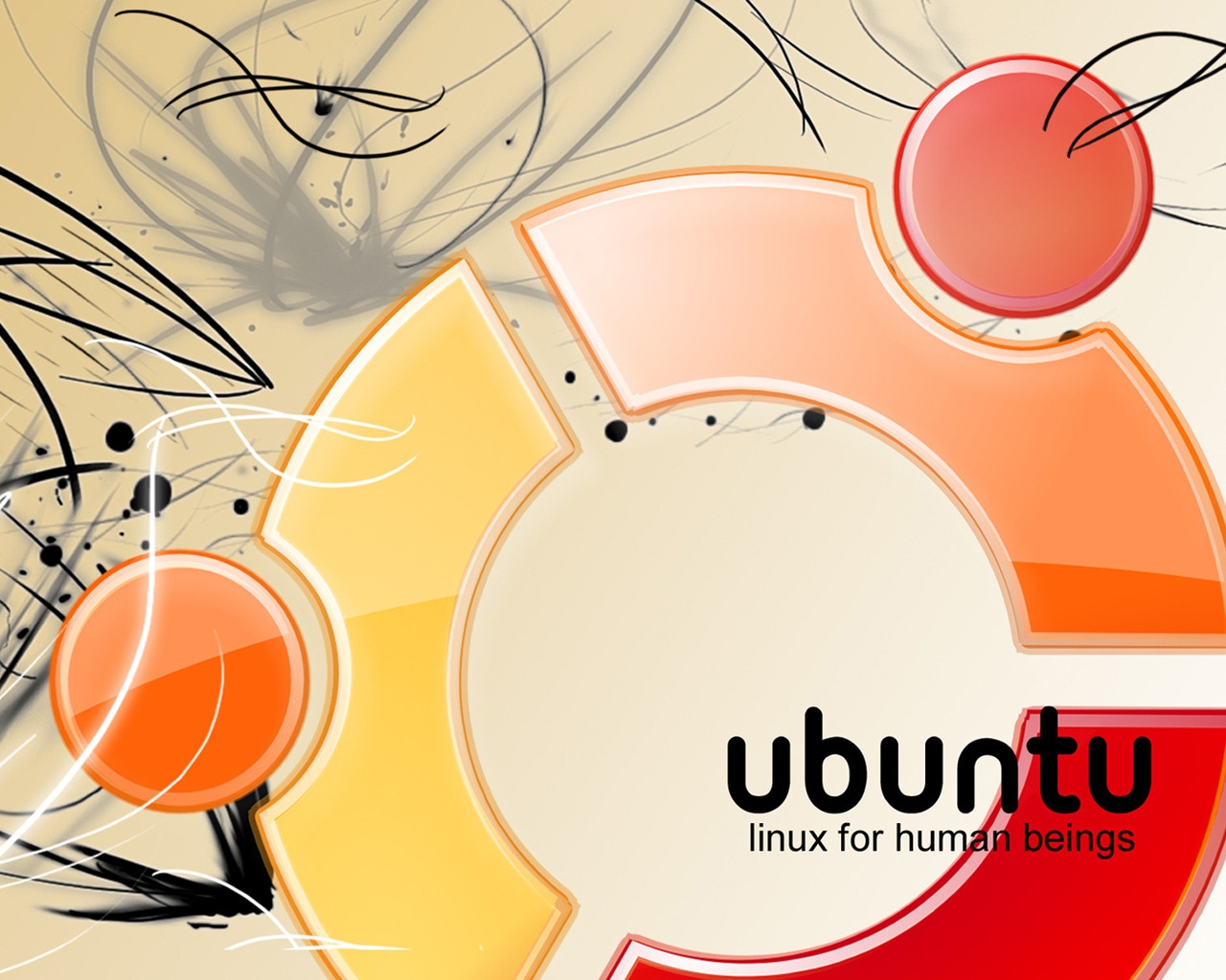 Ubuntu Linux for 1280 x 1024 resolution