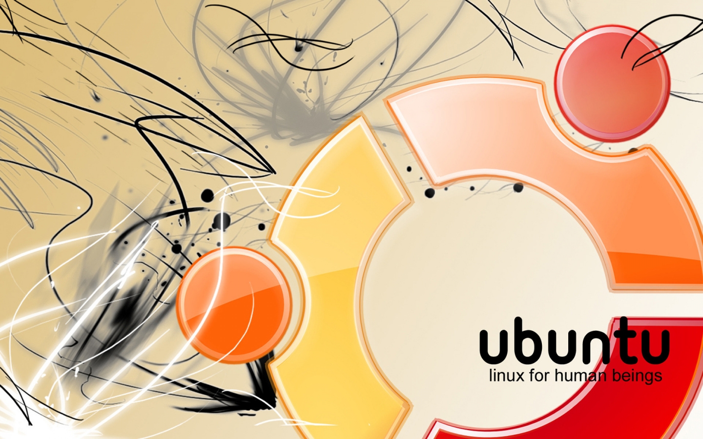Ubuntu Linux for 1440 x 900 widescreen resolution