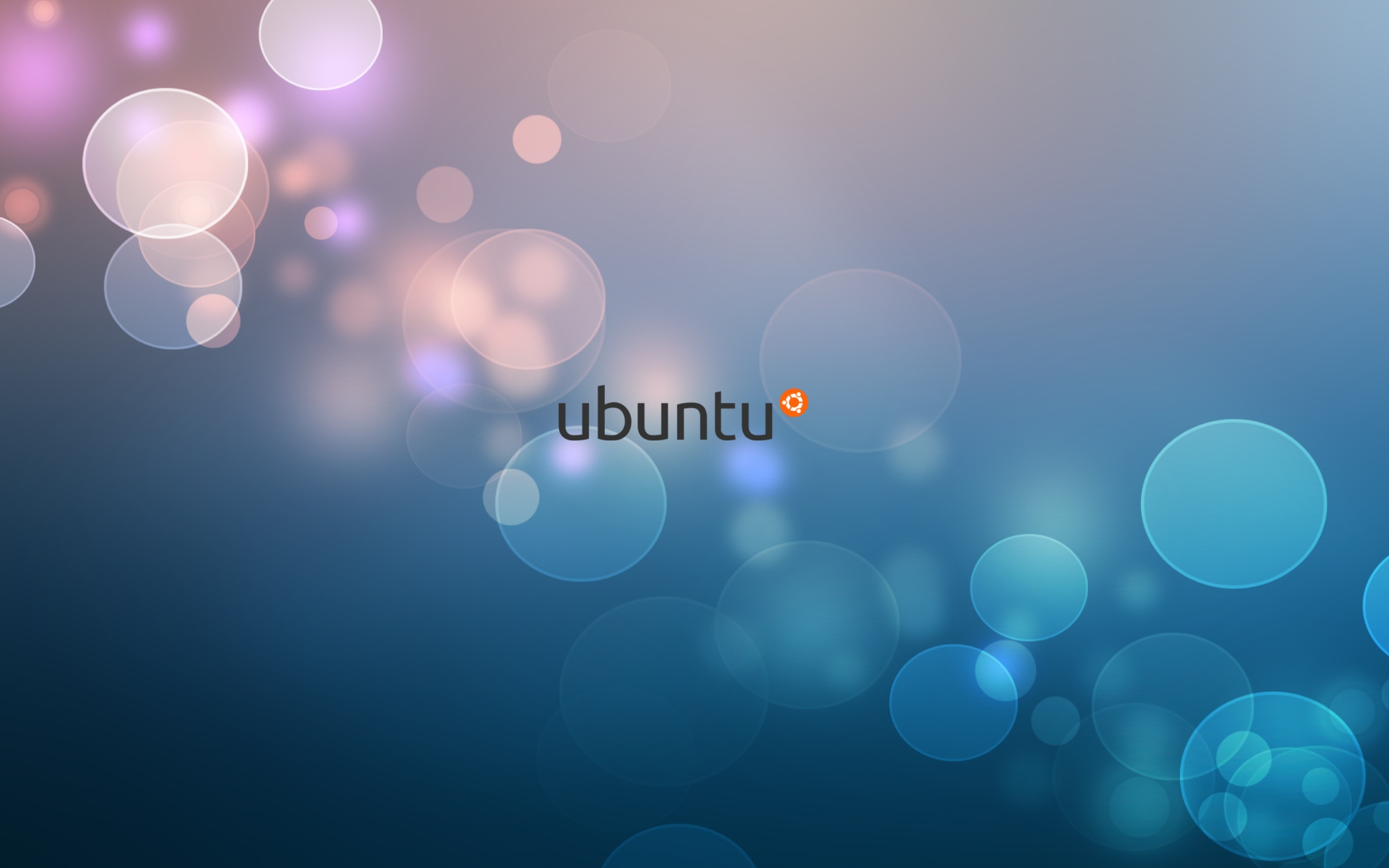 Ubuntu Minimalistic for 1920 x 1200 widescreen resolution