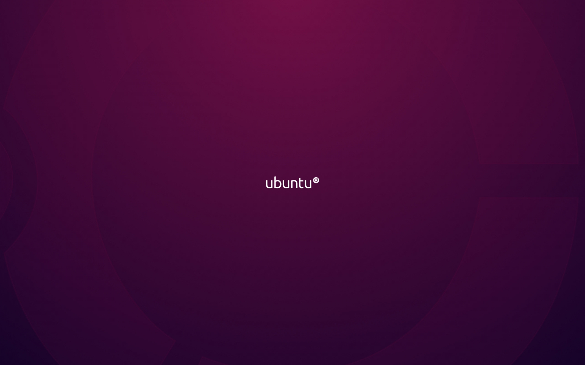 Ubuntu Purple for 1920 x 1200 widescreen resolution