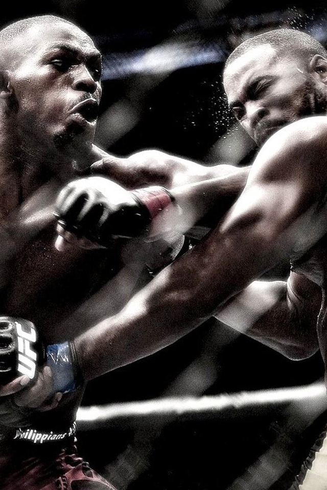 UFC for 640 x 960 iPhone 4 resolution