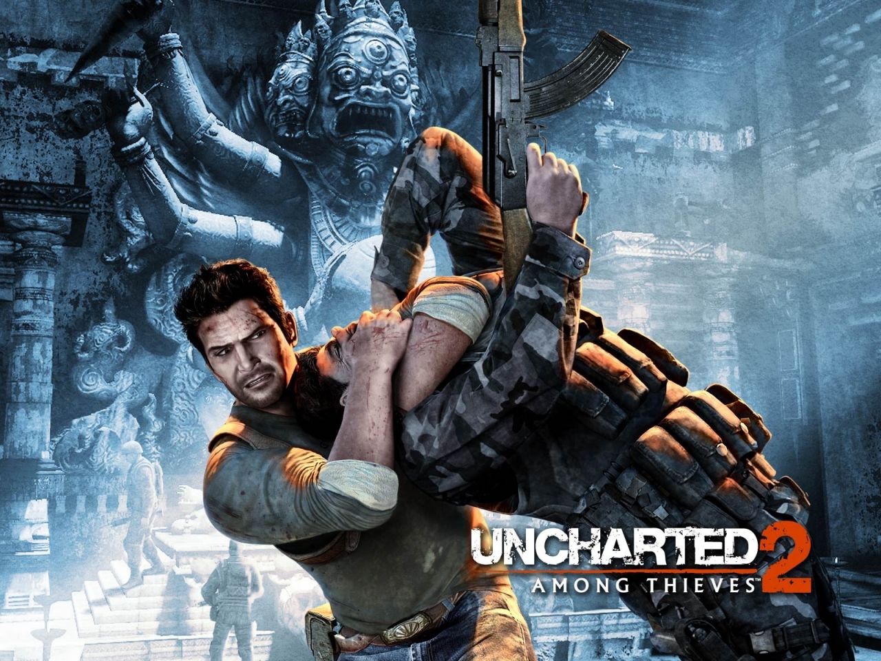 Uncharted 2: Among Thieves for 1280 x 960 resolution