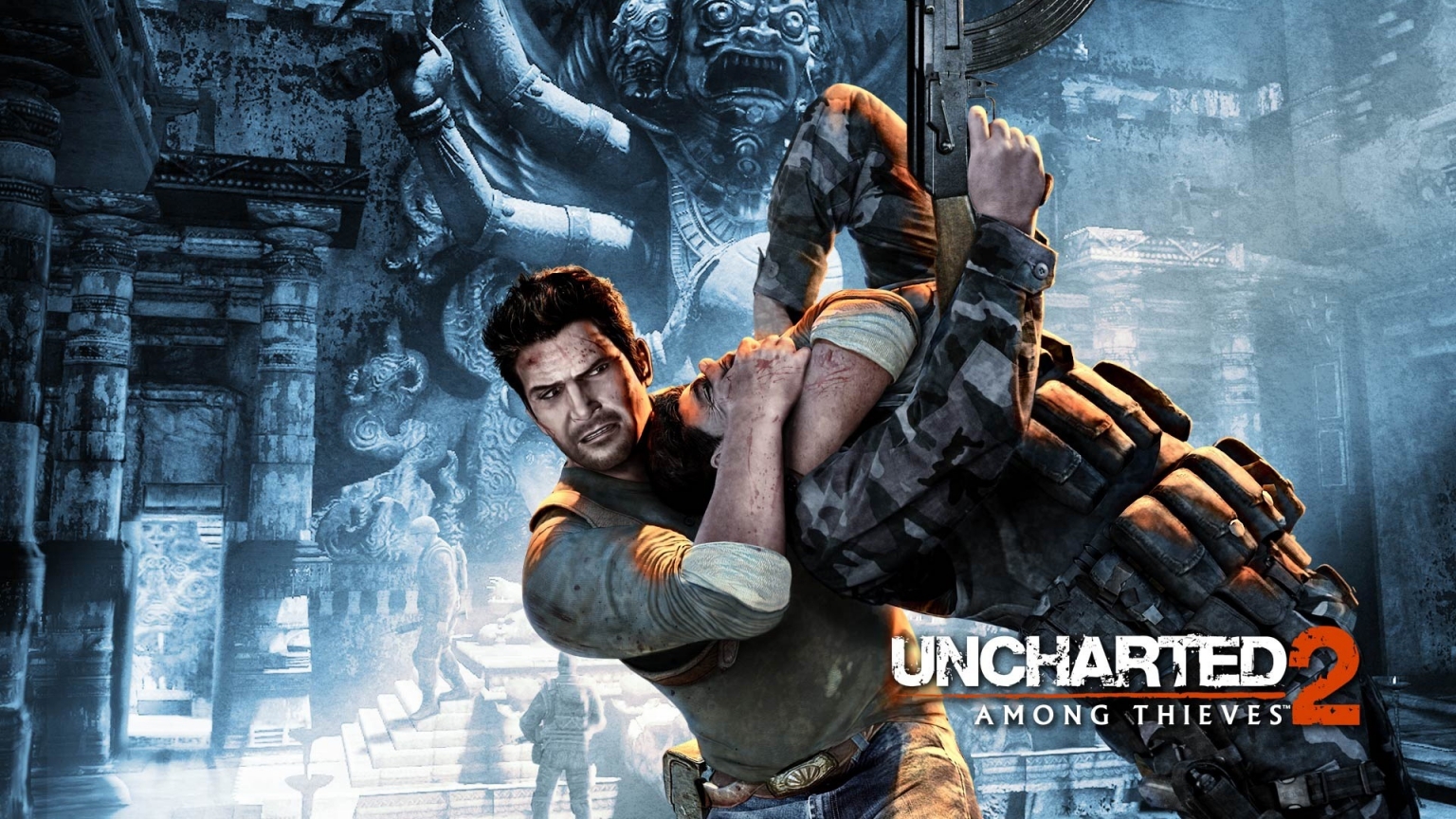 Uncharted 2: Among Thieves for 1536 x 864 HDTV resolution