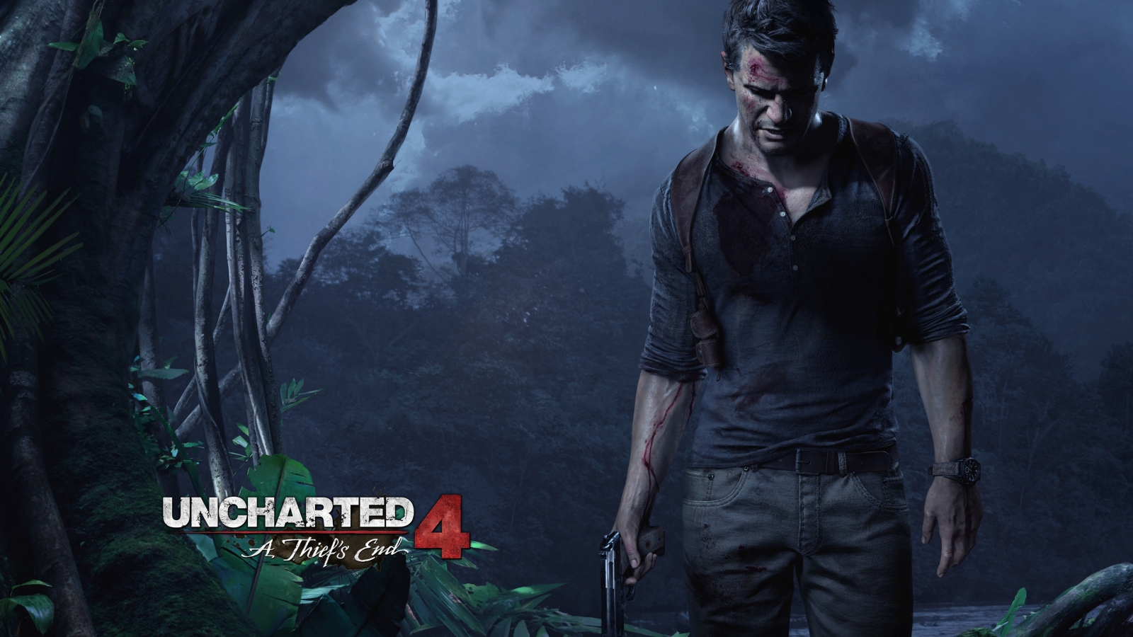 Uncharted 4 for 1600 x 900 HDTV resolution