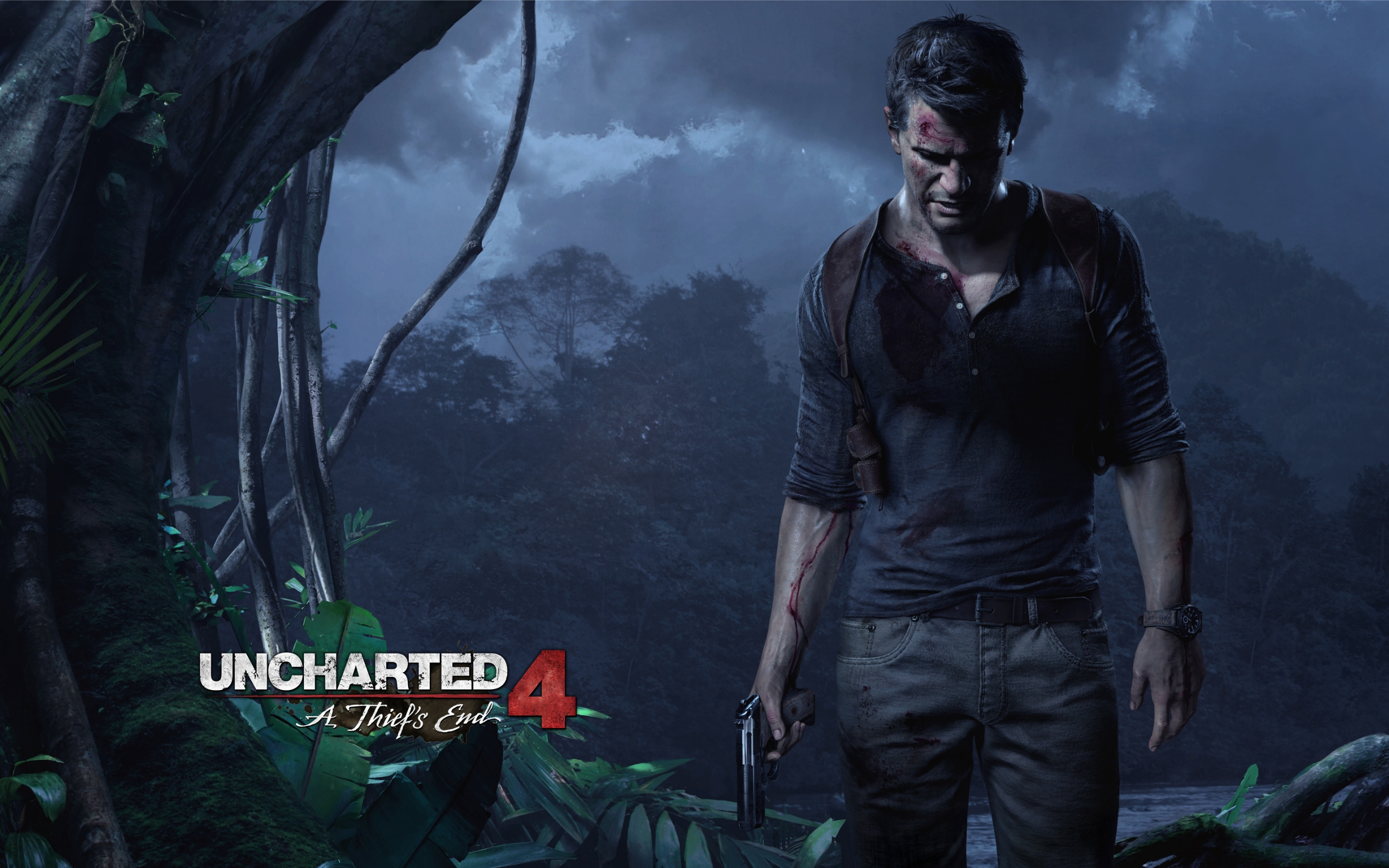 Uncharted 4 for 2560 x 1600 widescreen resolution