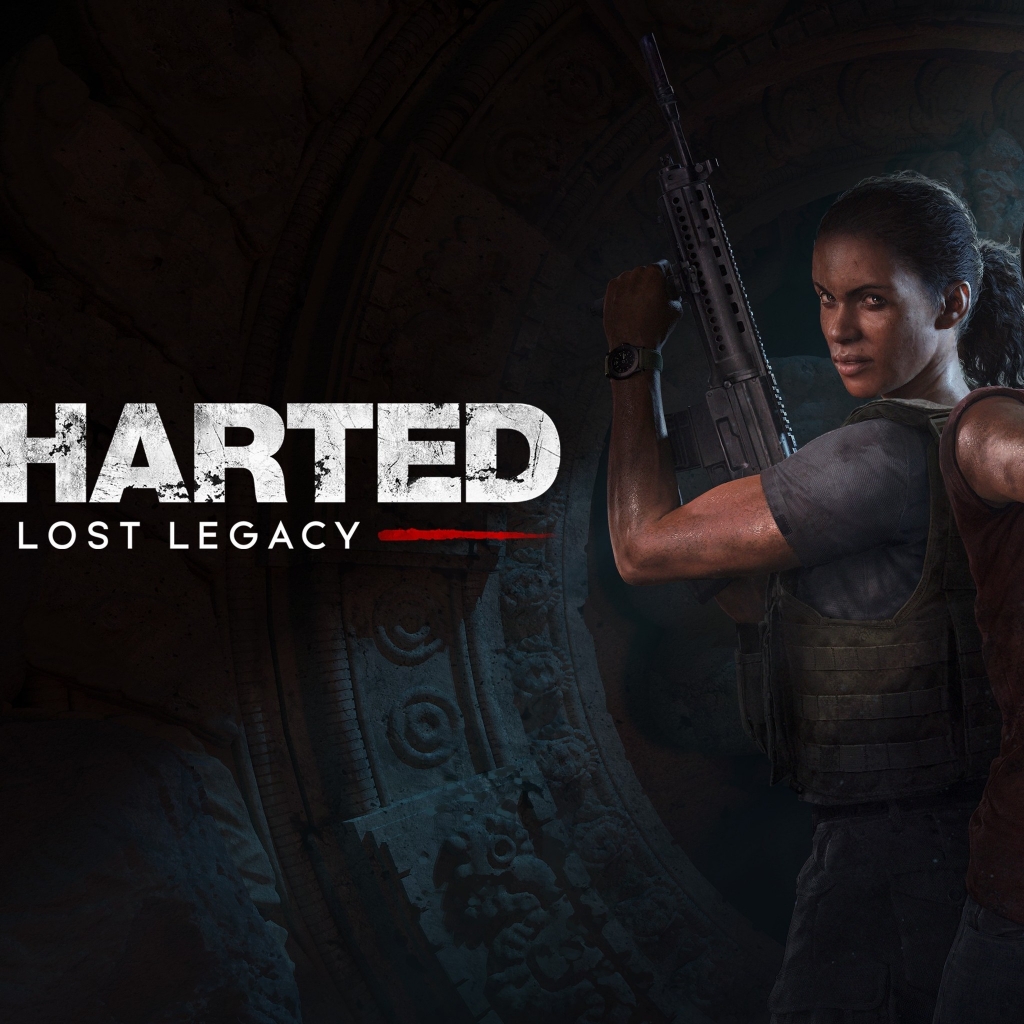 Uncharted The Lost Legacy for 1024 x 1024 iPad resolution