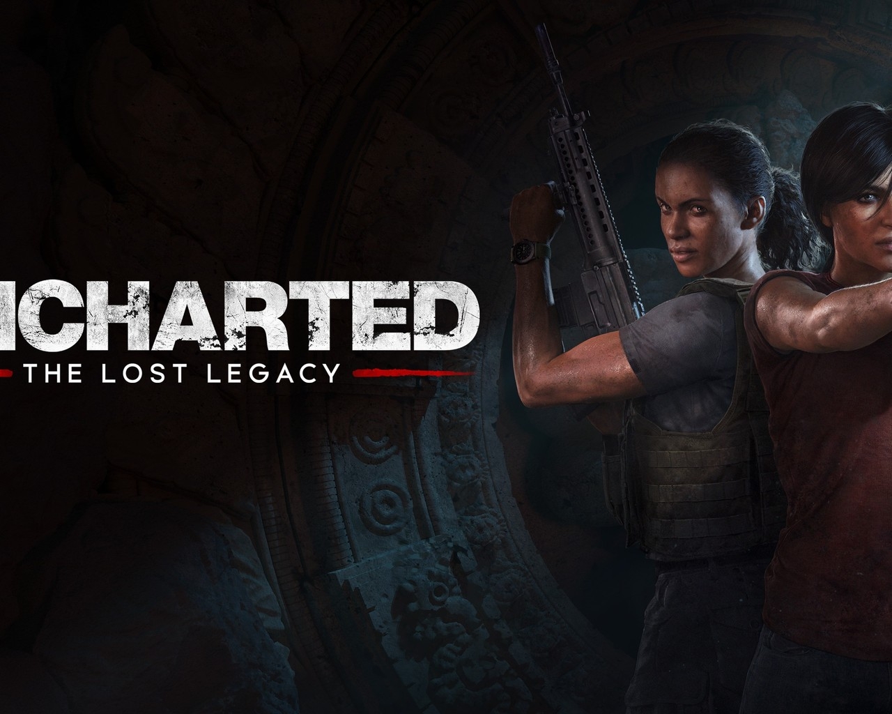 Uncharted The Lost Legacy for 1280 x 1024 resolution