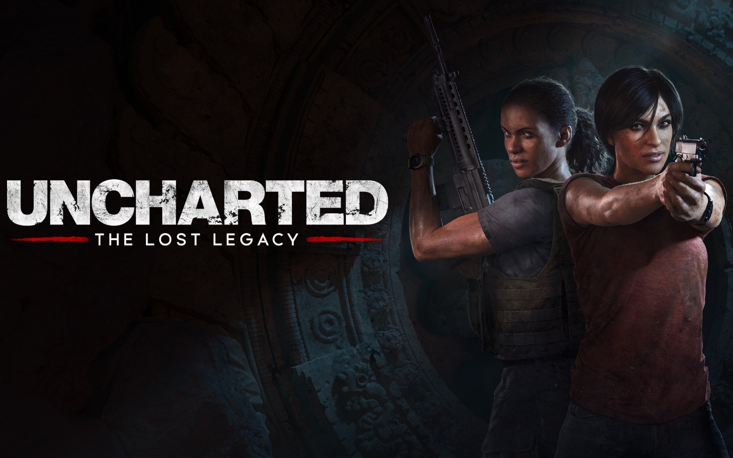 Uncharted The Lost Legacy for 1440 x 900 widescreen resolution