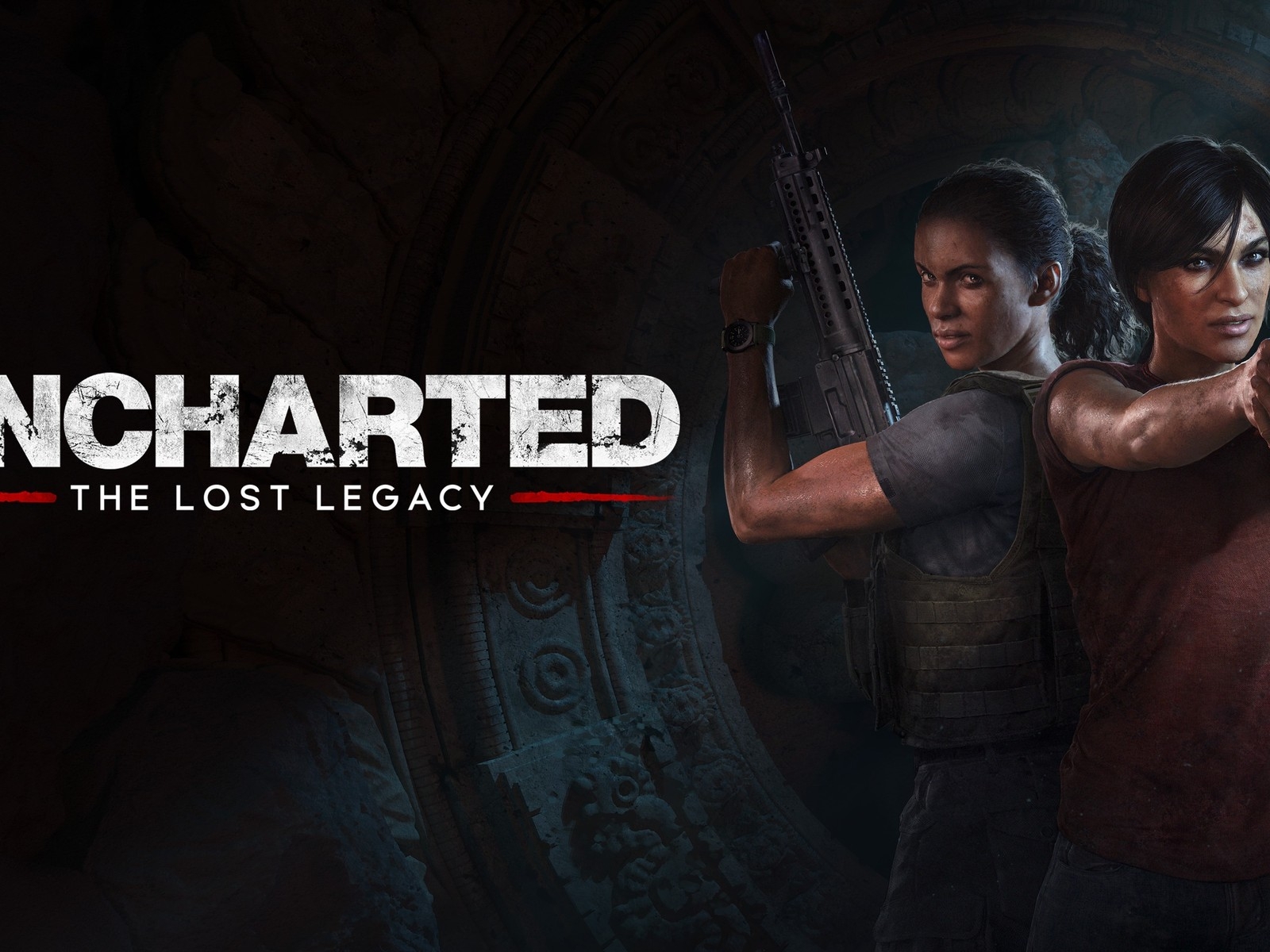 Uncharted The Lost Legacy for 1600 x 1200 resolution