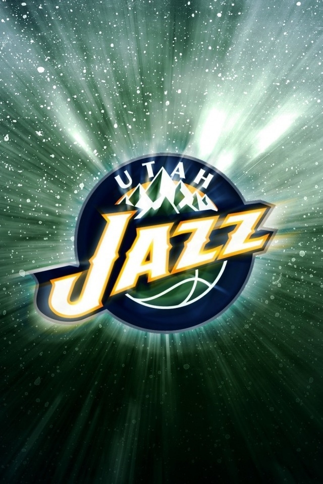 Utah Jazz  for 640 x 960 iPhone 4 resolution