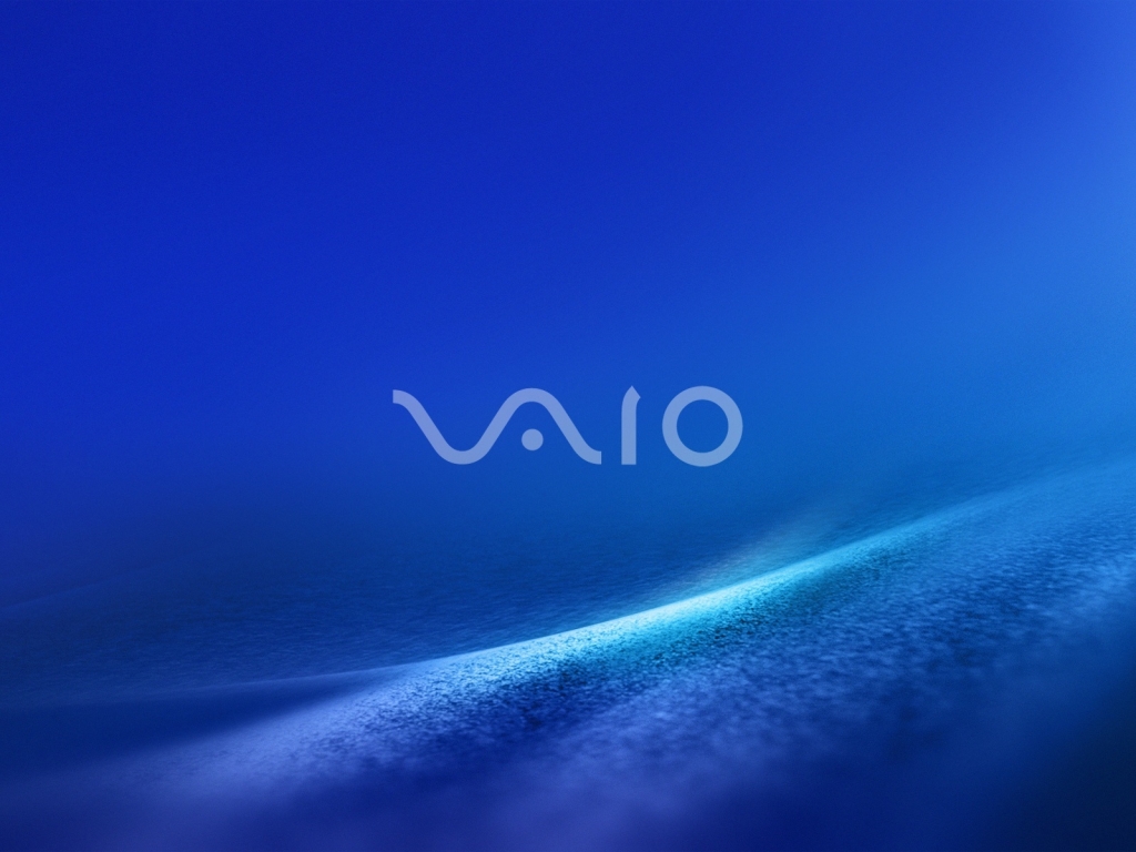 Vaio Dark Blue for 1024 x 768 resolution