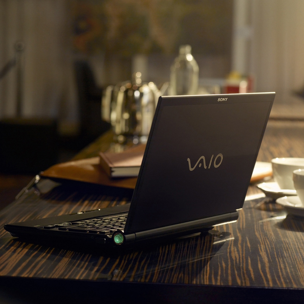 Vaio Notebook for 1024 x 1024 iPad resolution