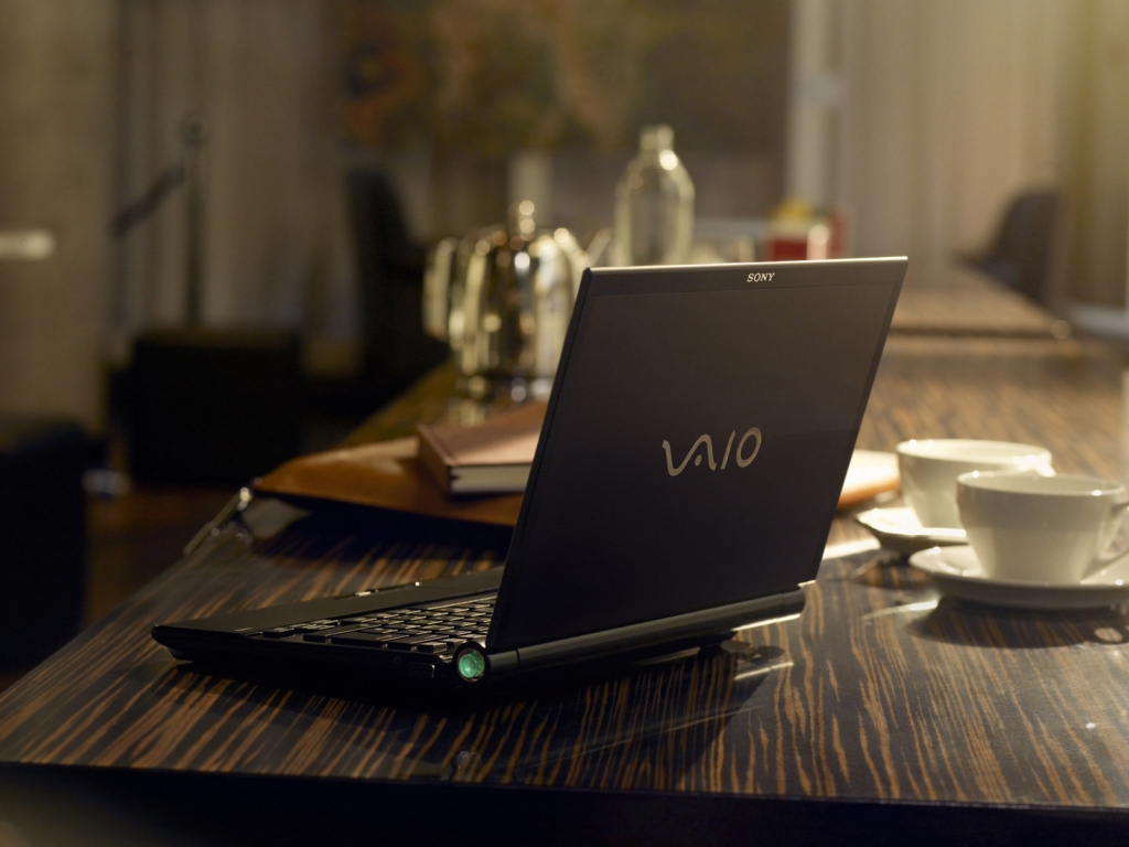 Vaio Notebook for 1024 x 768 resolution