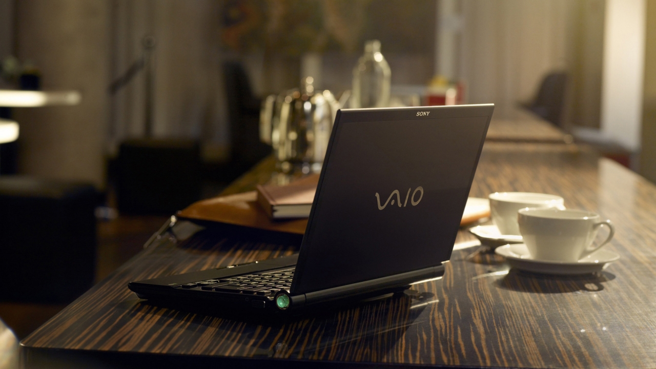Vaio Notebook for 1280 x 720 HDTV 720p resolution