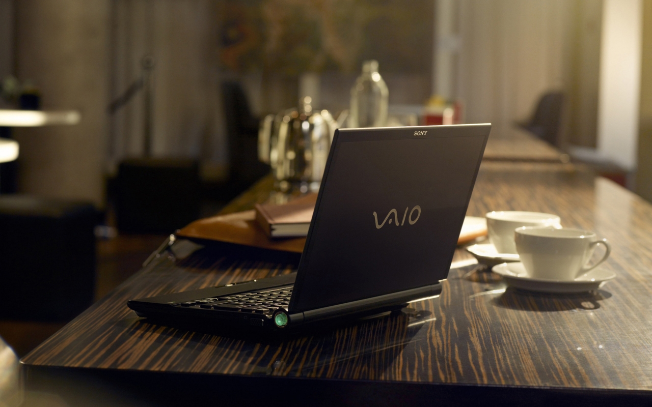 Vaio Notebook for 1280 x 800 widescreen resolution